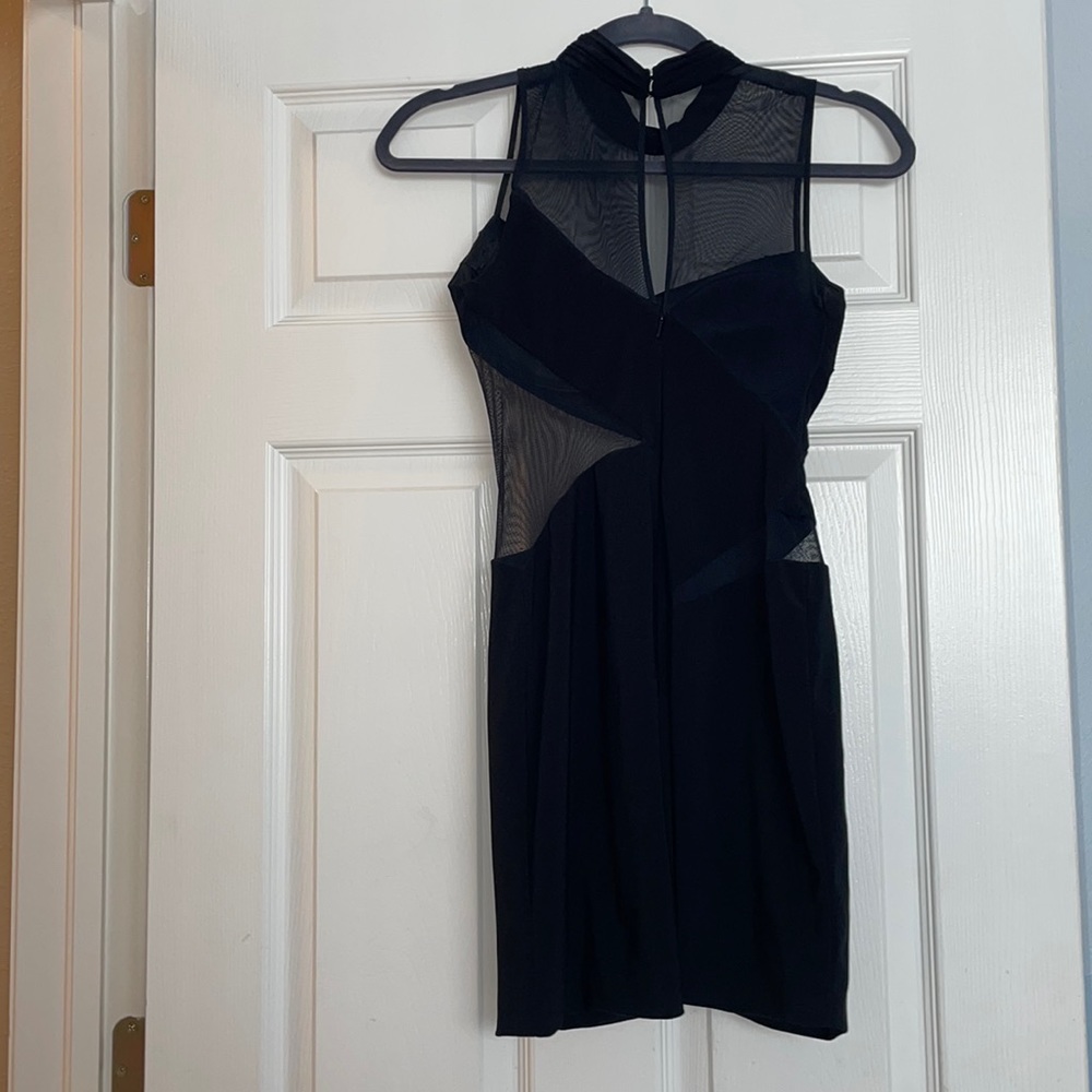 Black homecoming dress